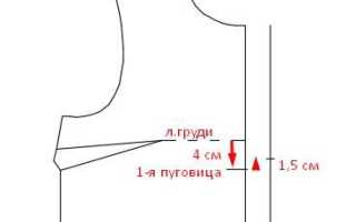 Построение воротника пиджачного типа. Как пришить английский воротник к пиджаку