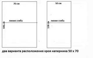 Как правильно сшить наперники на подушки