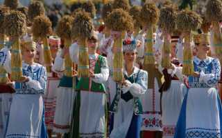 Творческий проект «Особенности белорусского костюма»