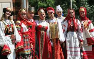 Русский сарафан: история и выкройка сарафана