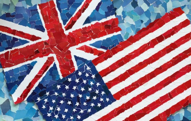 Размер женских курточек в США или Англии